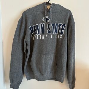 Penn State College Grey Hoodie Unisex